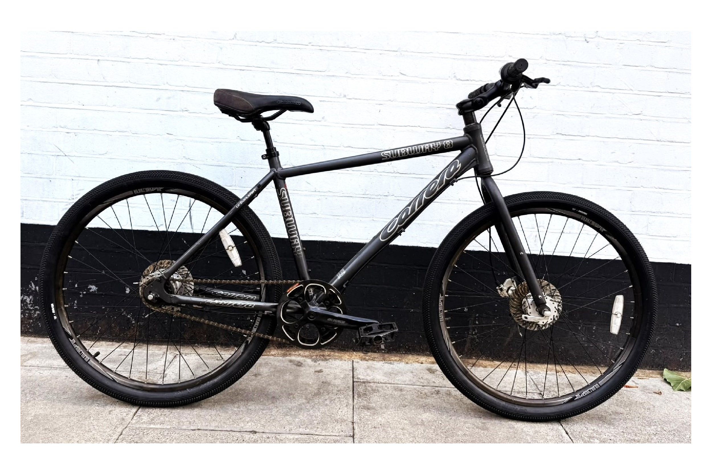 Carrera Subway 8 Hybrid Bike