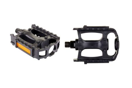 M Part Essential Resin Mtb Flat Pedals 9/16 Inch Black