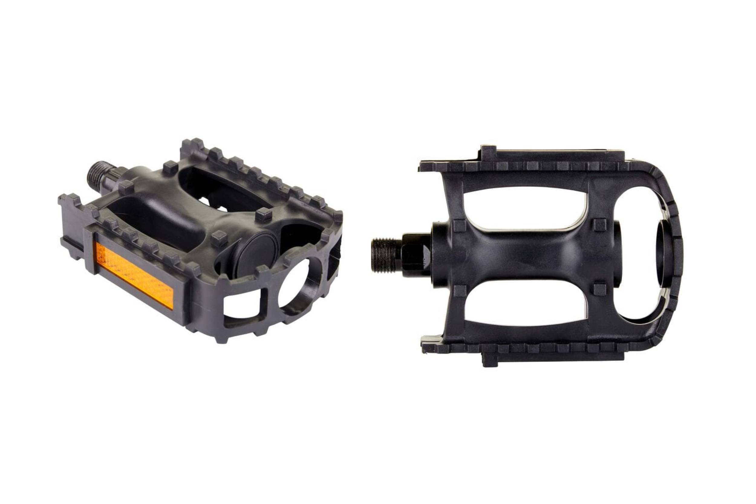 M Part Essential Resin Mtb Flat Pedals 9/16 Inch Black