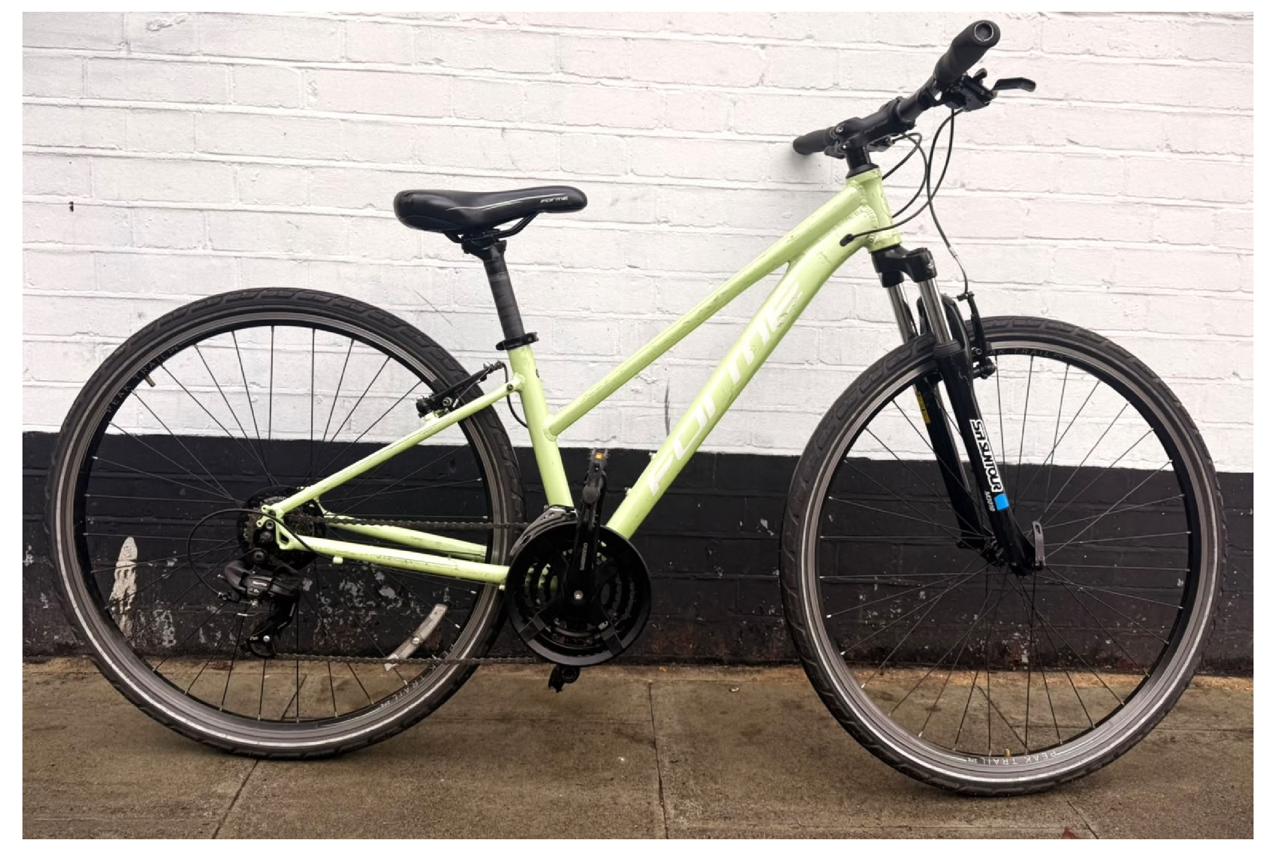 Forme Step-Through Hybrid Bike