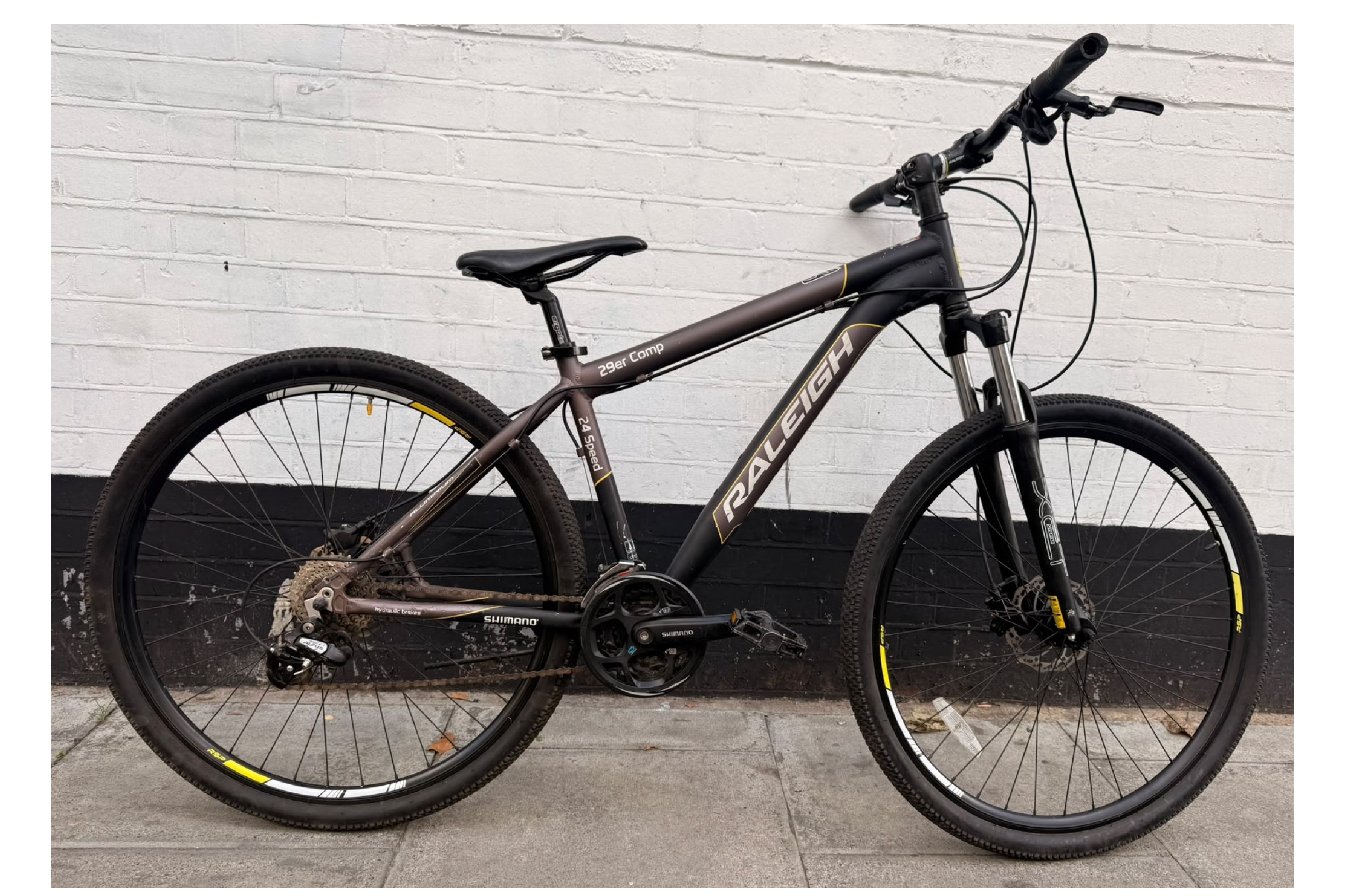 Raleigh Comp Mountain Bike