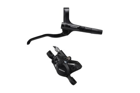 Shimano BR-MT200 / BL-MT200 Hydraulic Disc Brake Front Right Black