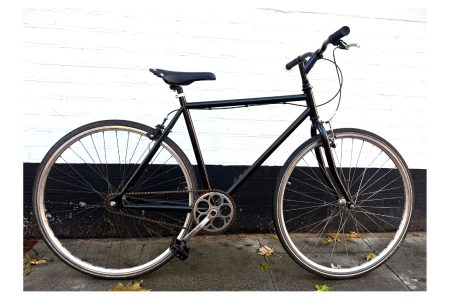 Single Speed No Logo Bicycle