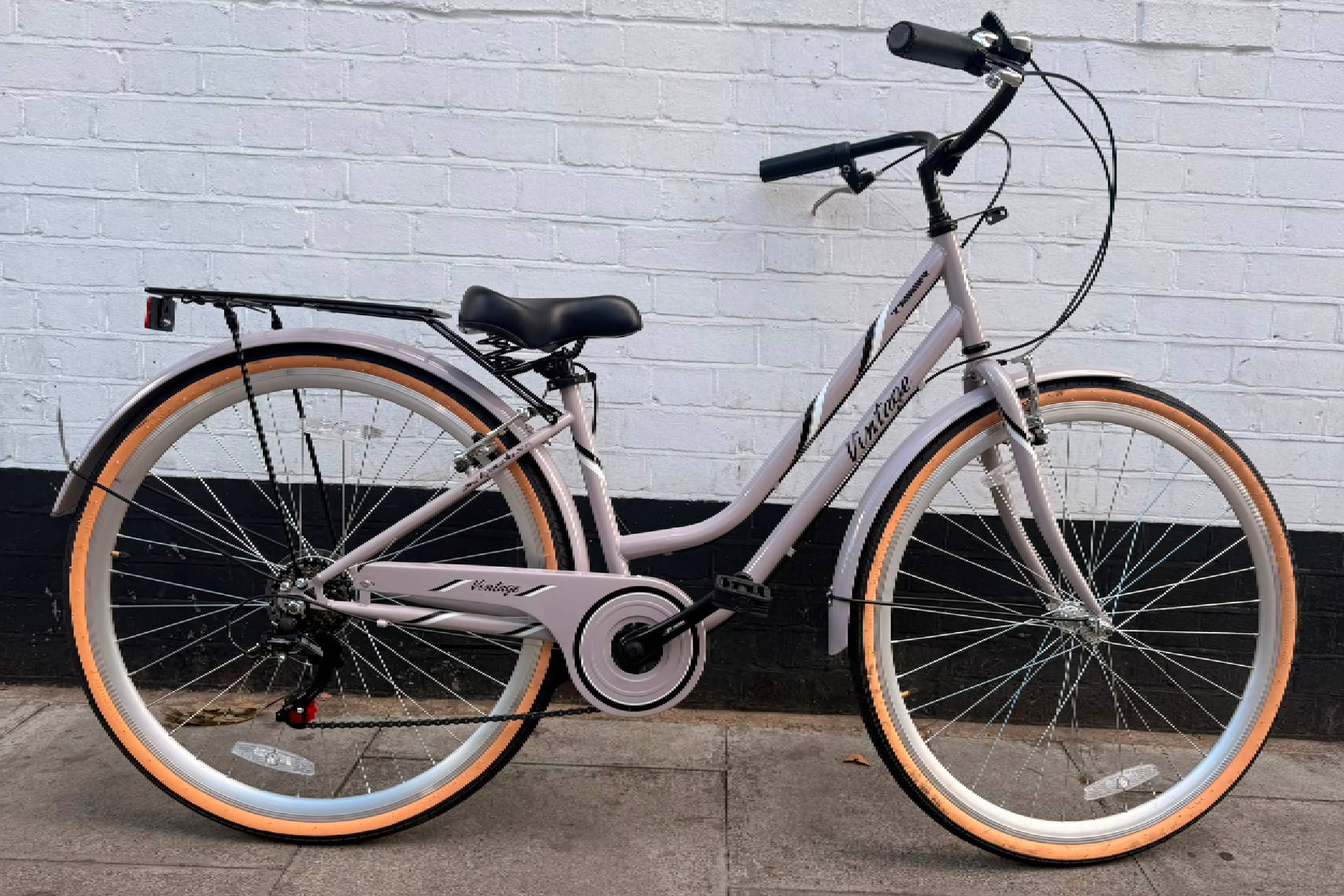 Tiger Vintage Hybird Bike