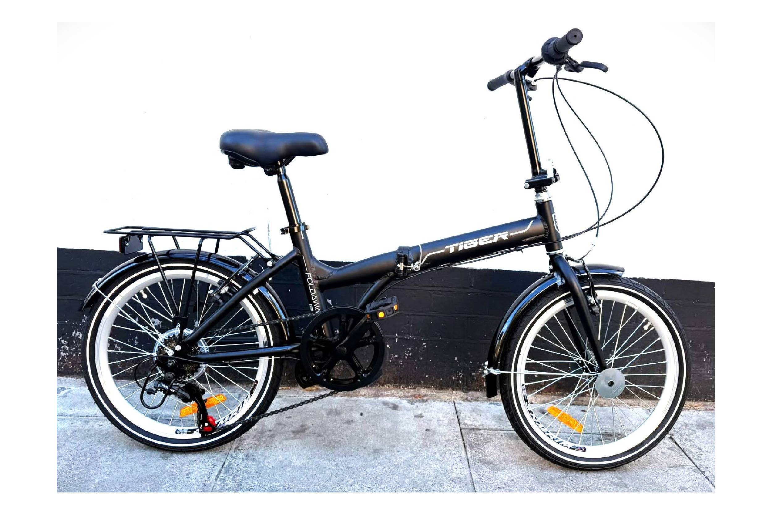 Tiger Foldway Folding Bike