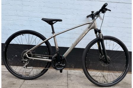 Trek Dual Sport 2 Hybrid Bike